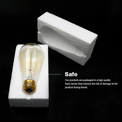 Dimmable Vintage Edison E27 40W Incandescent Bulb by HitMyNeed