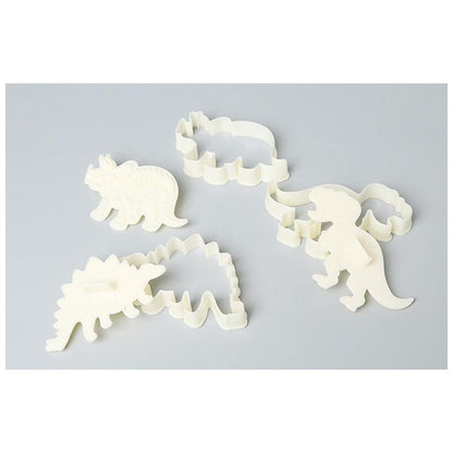 Dinosaur Cookie Cutter 3D Stainless Steel Set by HitMyNeed