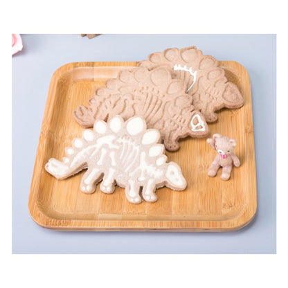 Dinosaur Cookie Cutter 3D Stainless Steel Set by HitMyNeed
