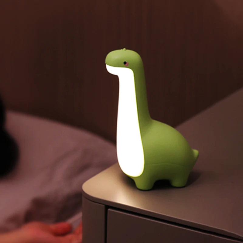 Dinosaur Night Light with Timer and USB Charging by HitMyNeed