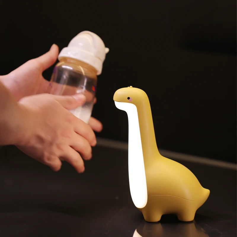 Dinosaur Night Light with Timer and USB Charging by HitMyNeed