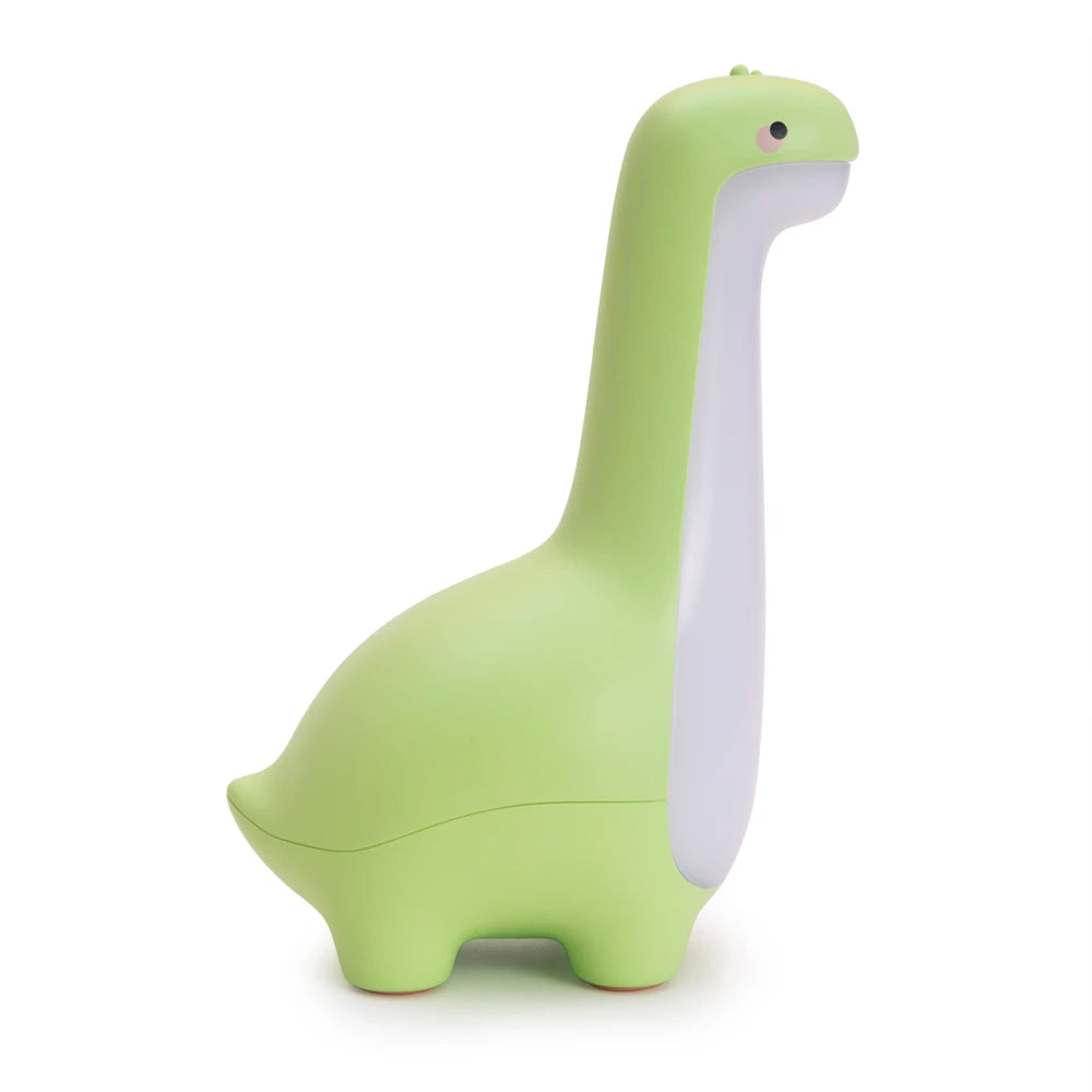 Dinosaur Night Light with Timer and USB Charging green by HitMyNeed