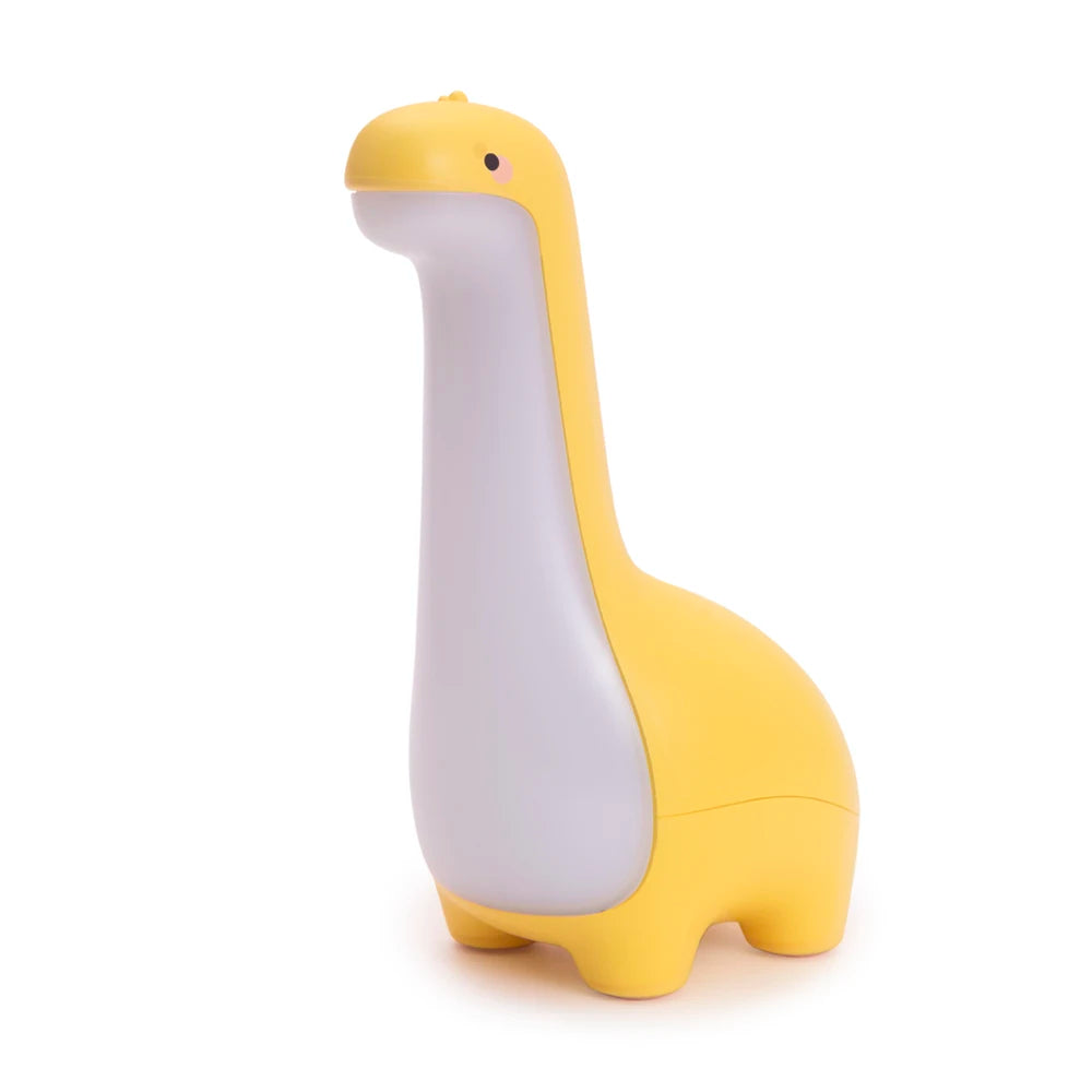 Dinosaur Night Light with Timer and USB Charging yellow by HitMyNeed