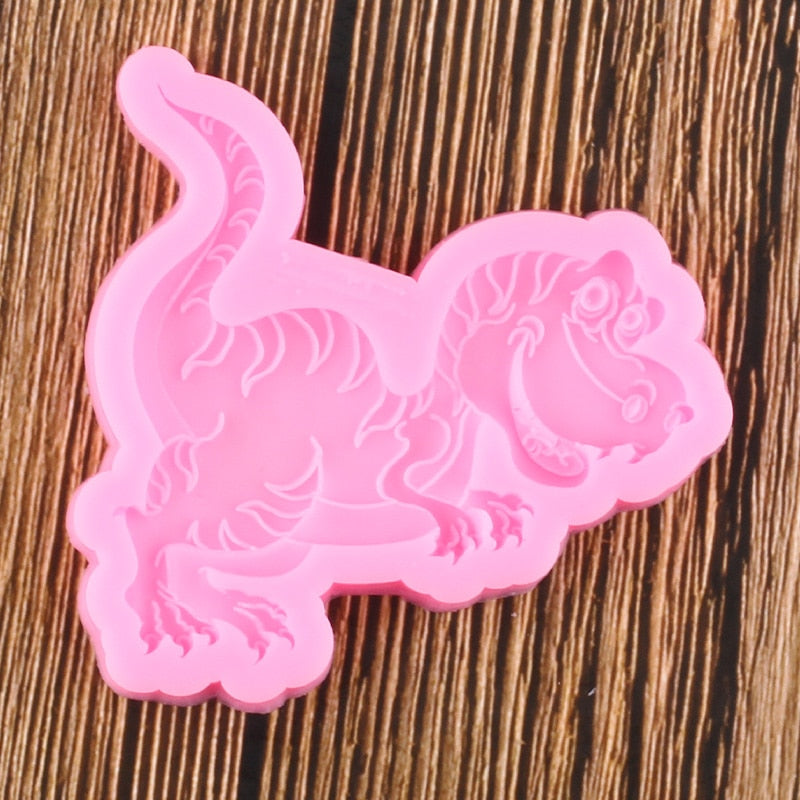 Dinosaur Silicone Mold for Cakes, Chocolate & Jelly by HitMyNeed