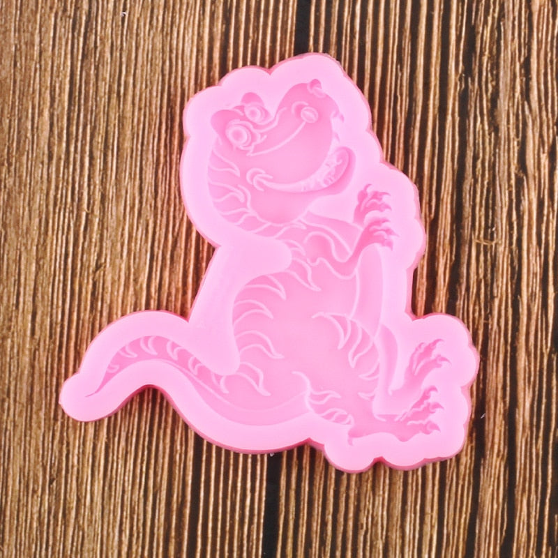 Dinosaur Silicone Mold for Cakes, Chocolate & Jelly by HitMyNeed