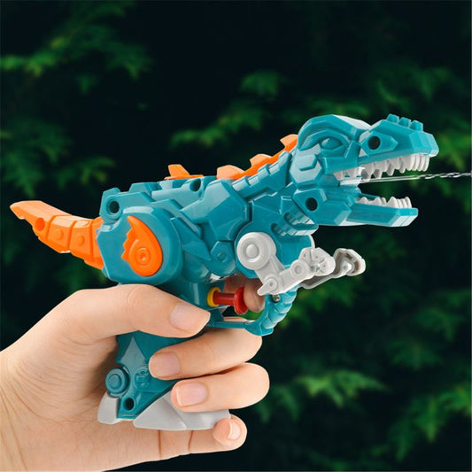 Dinosaur Water Gun Toy for Kids, 4-6m Range by HitMyNeed