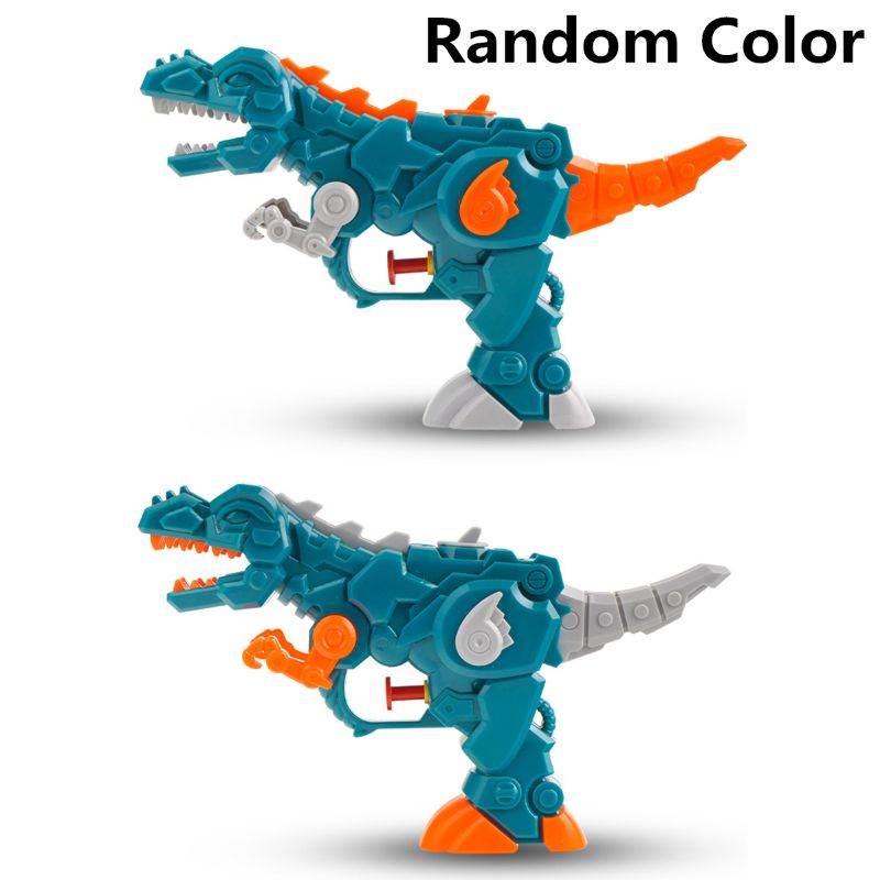 Dinosaur Water Gun Toy for Kids, 4-6m Range by HitMyNeed