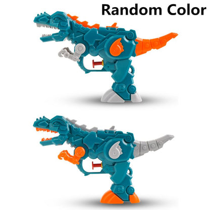 Dinosaur Water Gun Toy for Kids, 4-6m Range by HitMyNeed
