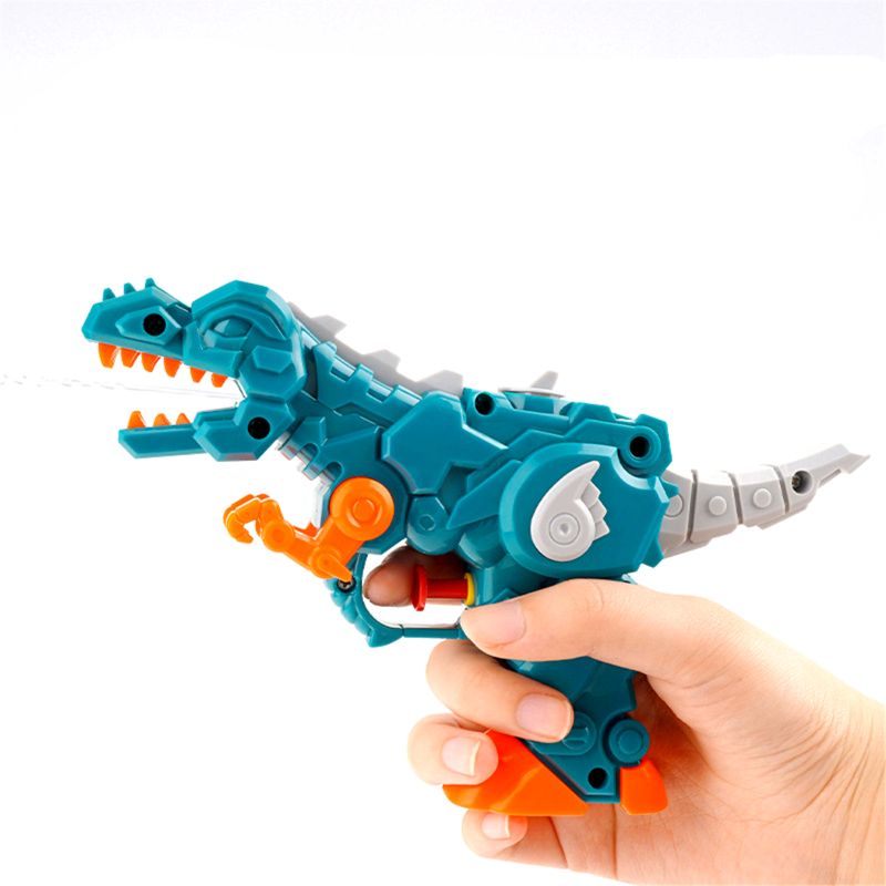 Dinosaur Water Gun Toy for Kids, 4-6m Range by HitMyNeed