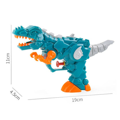 Dinosaur Water Gun Toy for Kids, 4-6m Range by HitMyNeed