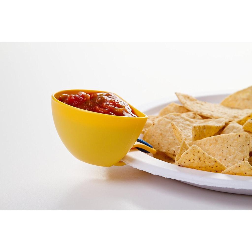 Dip Clips Sauce Containers Set of 4 by HitMyNeed