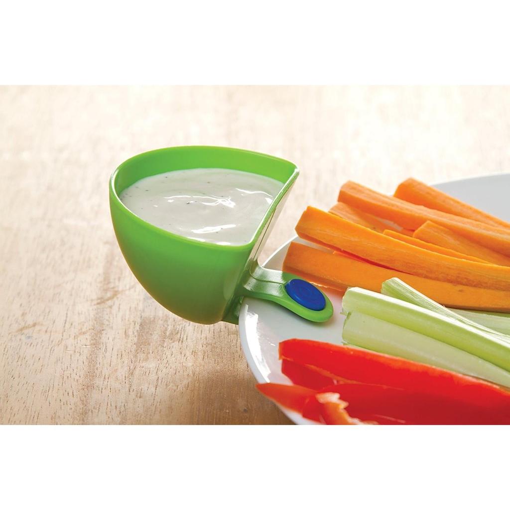 Dip Clips Sauce Containers Set of 4 by HitMyNeed