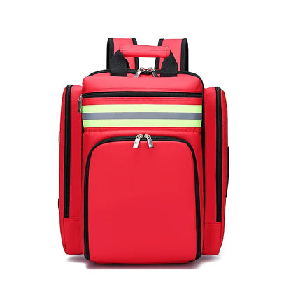 Disaster Relief Emergency First Aid Backpack 45x35cm by HitMyNeed