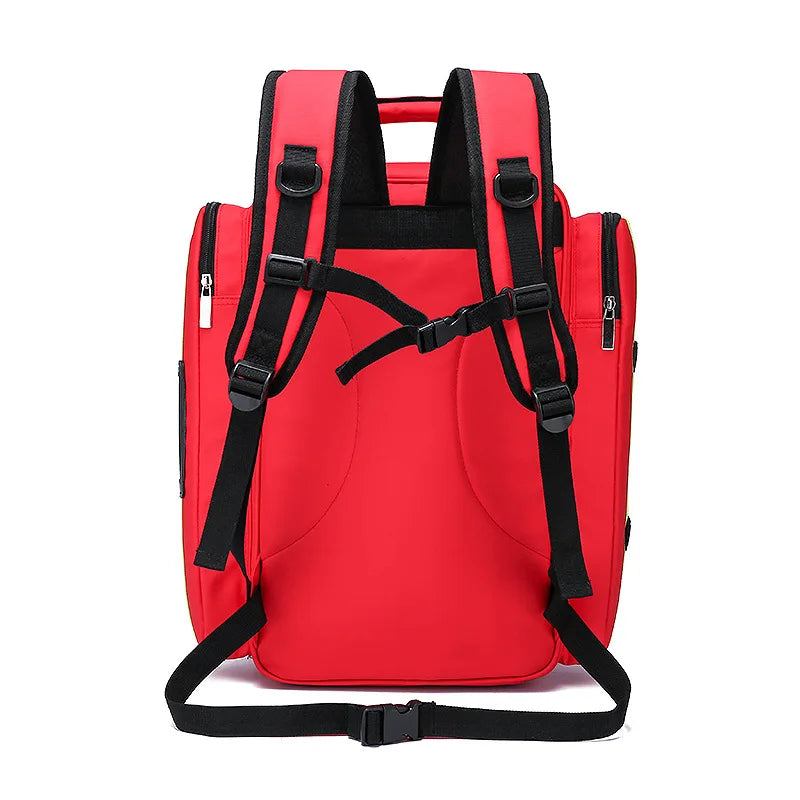 Disaster Relief Emergency First Aid Backpack 45x35cm by HitMyNeed
