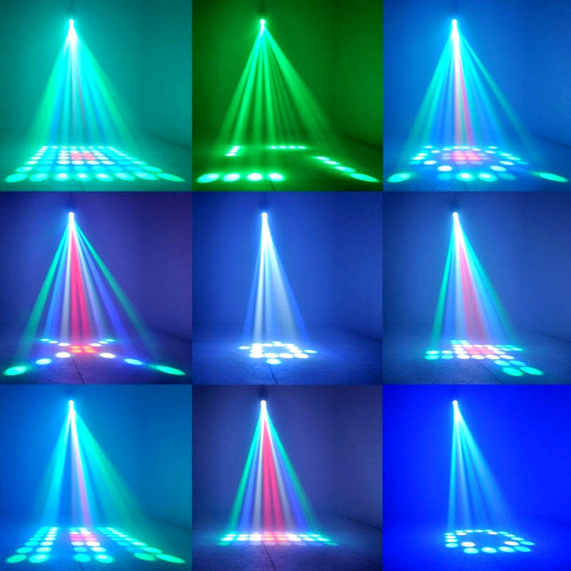 Disco LED Party Light with Voice Control, 64 LEDs by HitMyNeed