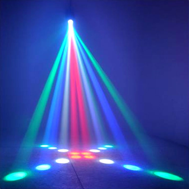 Disco LED Party Light with Voice Control, 64 LEDs by HitMyNeed