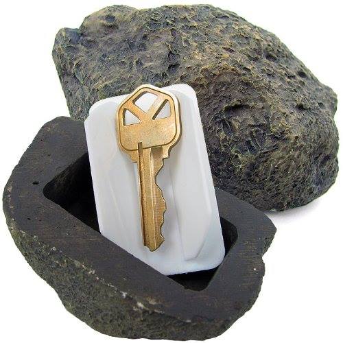 Discreet Fake Rock Key Safe Box by HitMyNeed