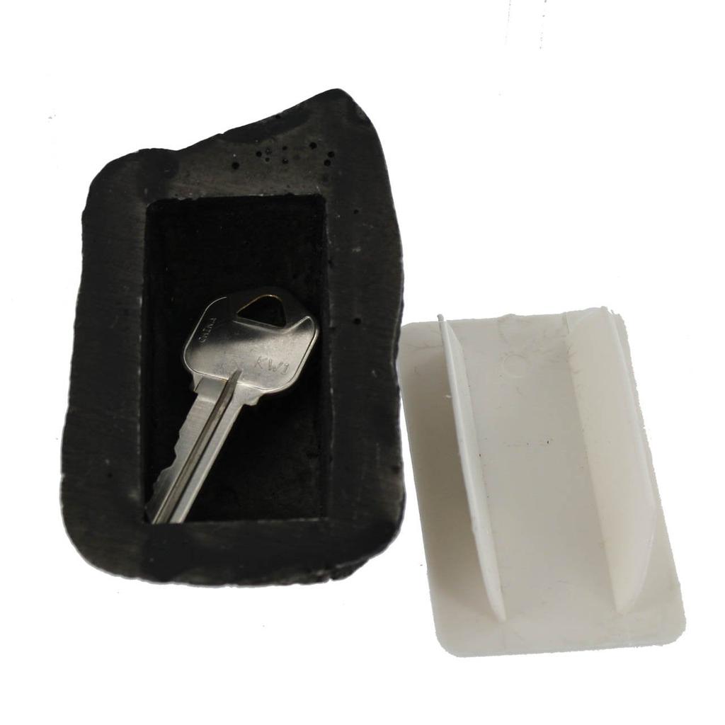 Discreet Fake Rock Key Safe Box by HitMyNeed