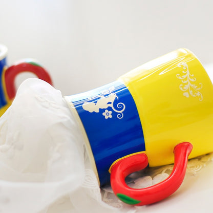 Disney 3D Princess Dress Ceramic Mug 400-500ml by HitMyNeed