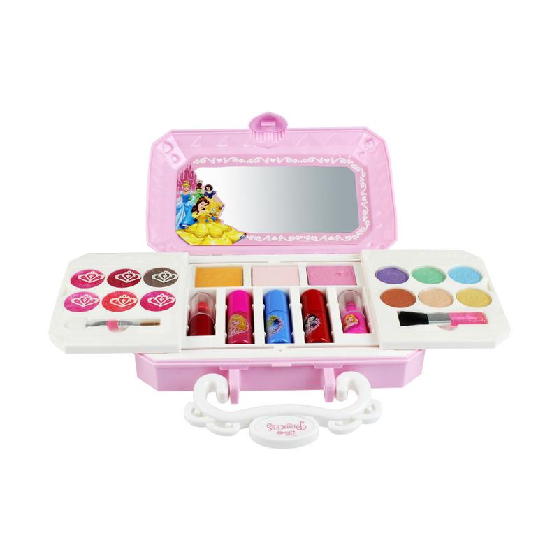 Disney Girls Makeup Toy Set with Washable Colors by HitMyNeed