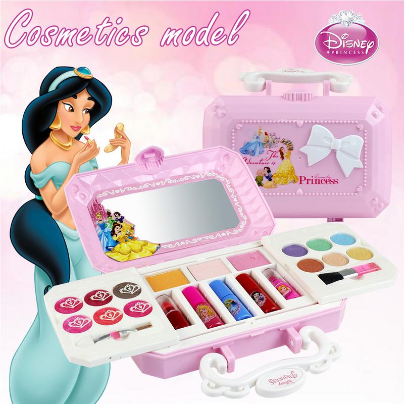 Disney Girls Makeup Toy Set with Washable Colors by HitMyNeed