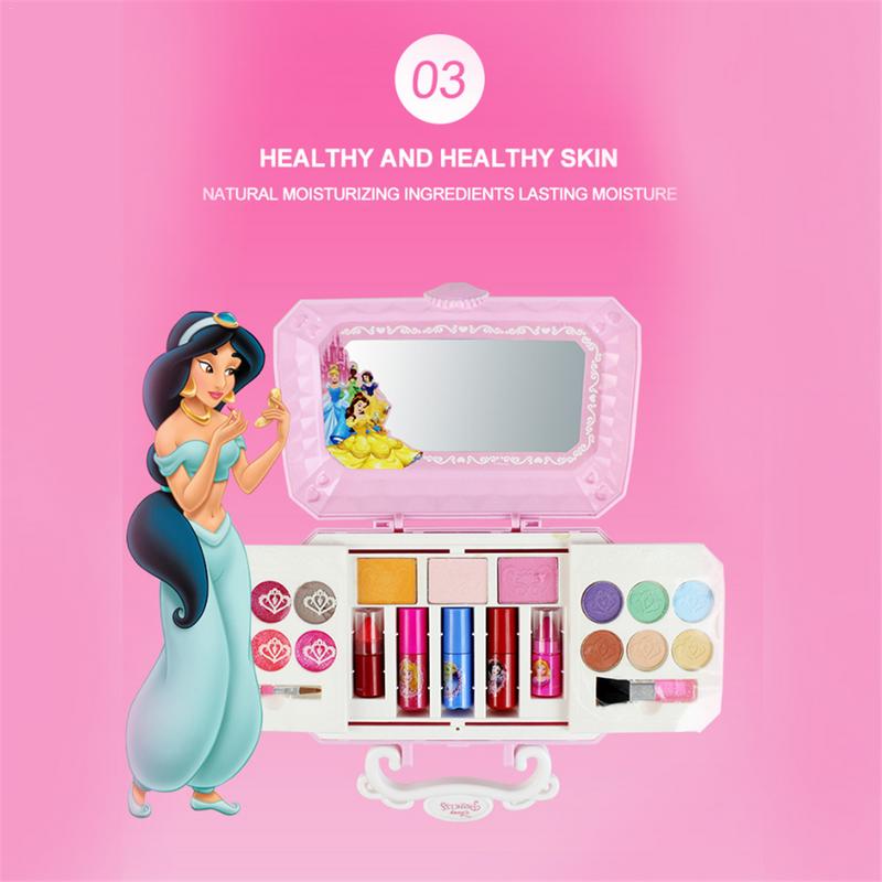 Disney Girls Makeup Toy Set with Washable Colors by HitMyNeed