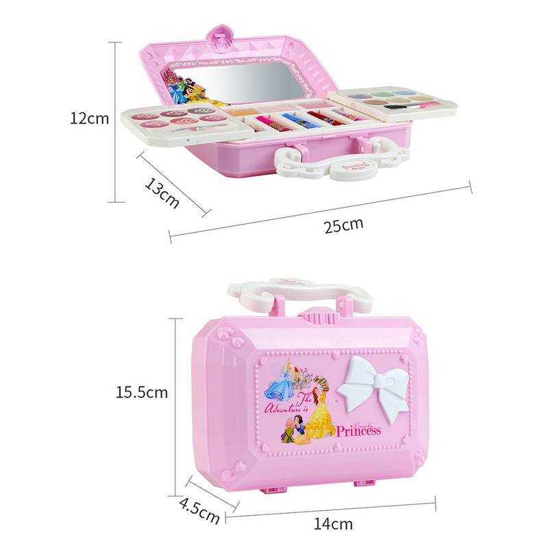 Disney Girls Makeup Toy Set with Washable Colors by HitMyNeed