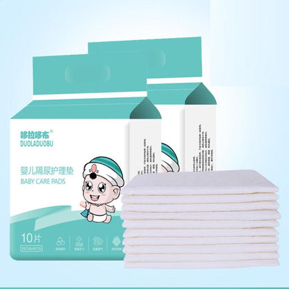 Disposable Baby Changing Pads, Waterproof (10 Pack) by HitMyNeed