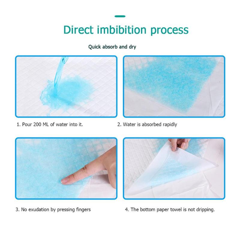 Disposable Baby Changing Pads, Waterproof (10 Pack) by HitMyNeed