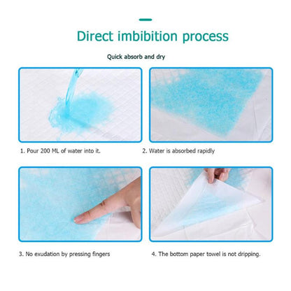 Disposable Baby Changing Pads, Waterproof (10 Pack) by HitMyNeed