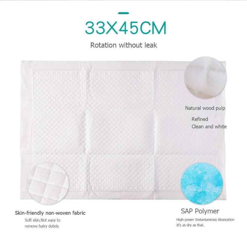 Disposable Baby Changing Pads, Waterproof (10 Pack) by HitMyNeed