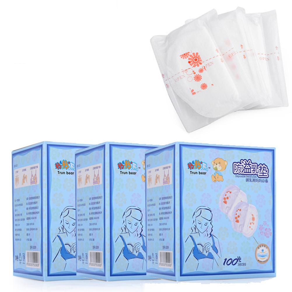 Disposable Breast Pads 100pcs - Ultra-Soft & Absorbent by HitMyNeed