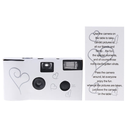 Disposable Camera with Flash, 36-Exposure Film by HitMyNeed