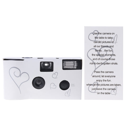 Disposable Camera with Flash, 36-Exposure Film by HitMyNeed