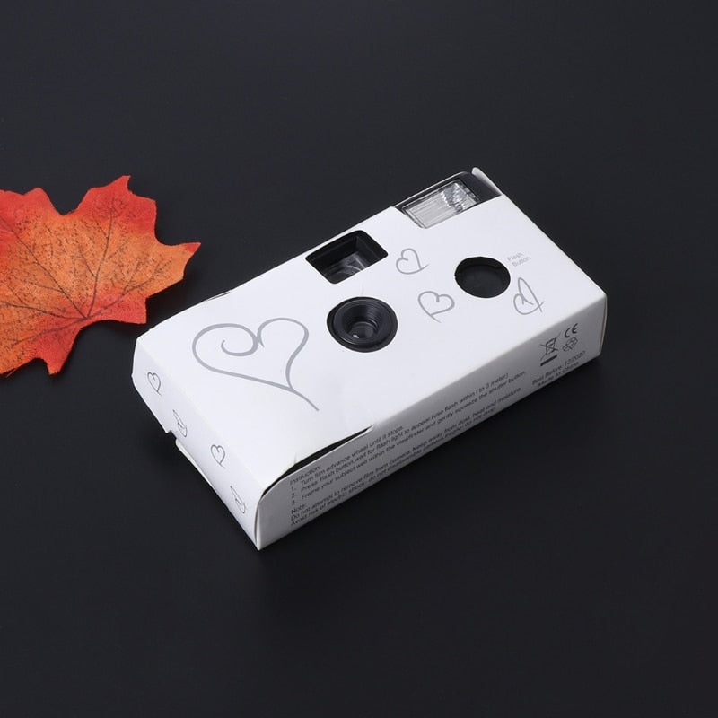 Disposable Camera with Flash, 36-Exposure Film by HitMyNeed
