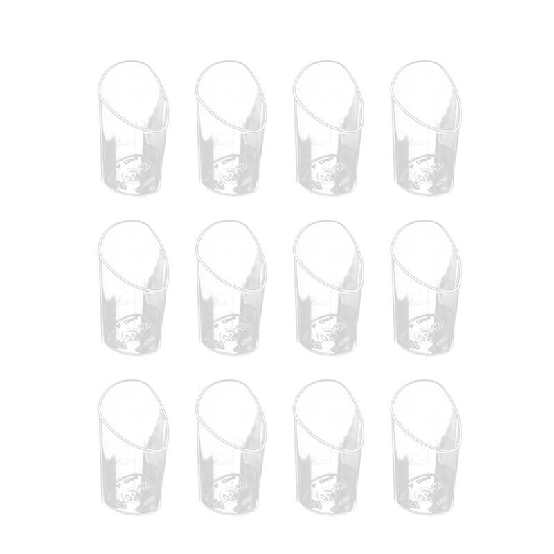 Disposable Clear Plastic Dessert Cups 30 Pack by HitMyNeed