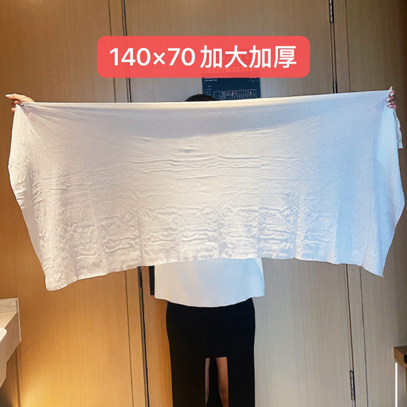Disposable Compressed Bath Towel 70 x 140 cm by HitMyNeed