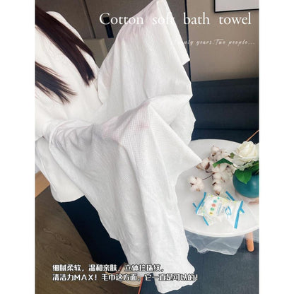 Disposable Compressed Bath Towel 70 x 140 cm by HitMyNeed