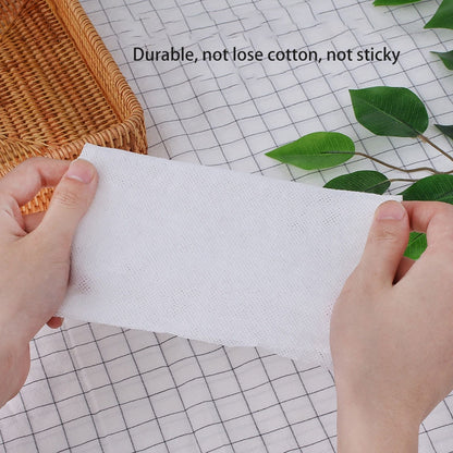 Disposable Compressed Towels, 50 Individually Wrapped by HitMyNeed