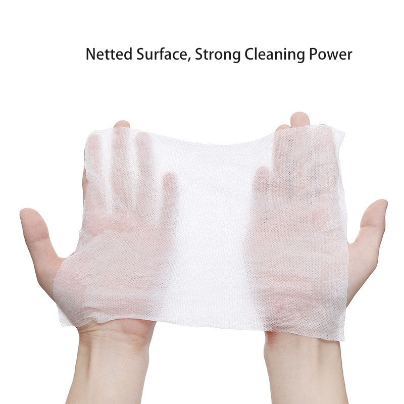 Disposable Compressed Towels, 50 Individually Wrapped by HitMyNeed