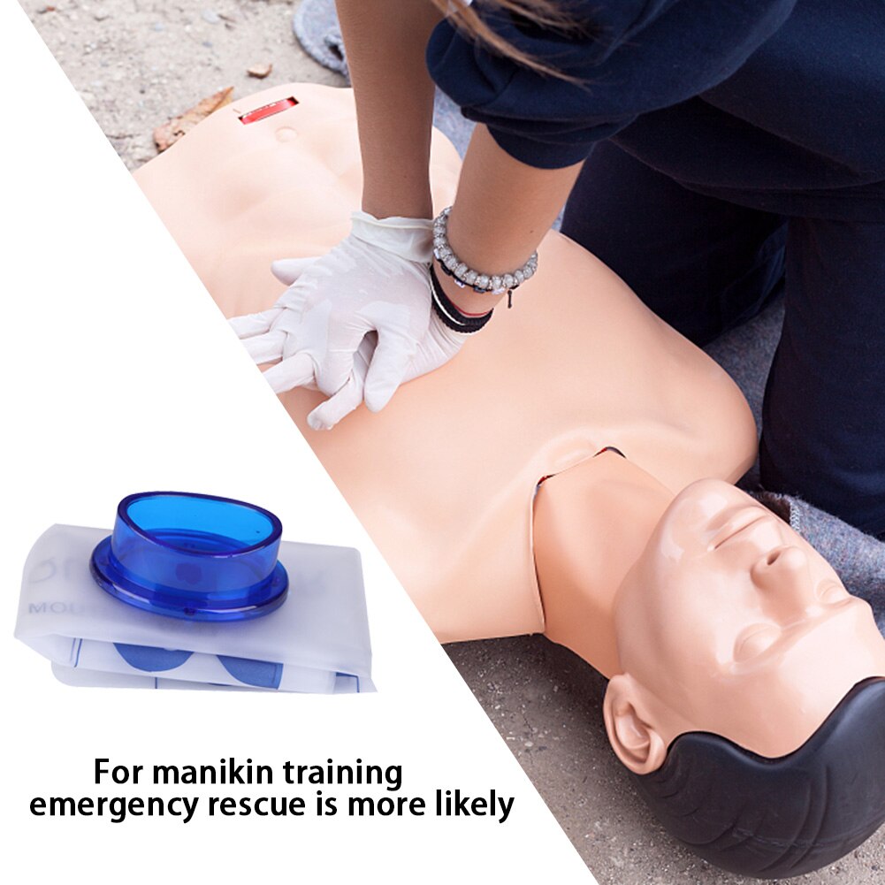 Disposable CPR Mouth Guard Breathing Mask by HitMyNeed