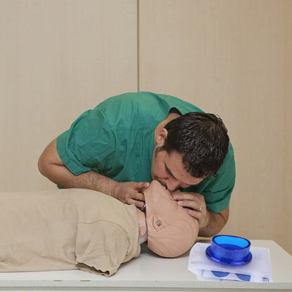 Disposable CPR Mouth Guard Breathing Mask by HitMyNeed