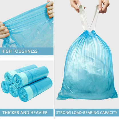 Disposable Drawstring Garbage Bags (30 Pack) by HitMyNeed