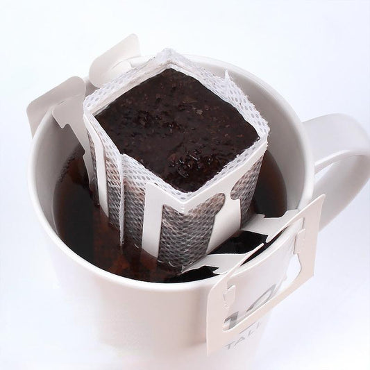 Disposable Drip Coffee Filter Bags (50-Pack) by HitMyNeed