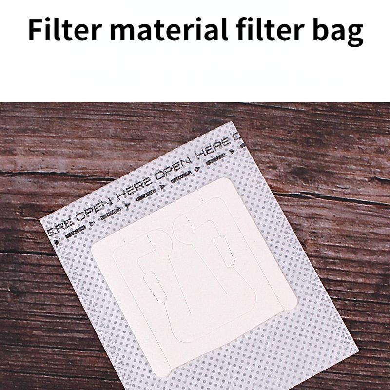 Disposable Drip Coffee Filter Bags (50-Pack) by HitMyNeed