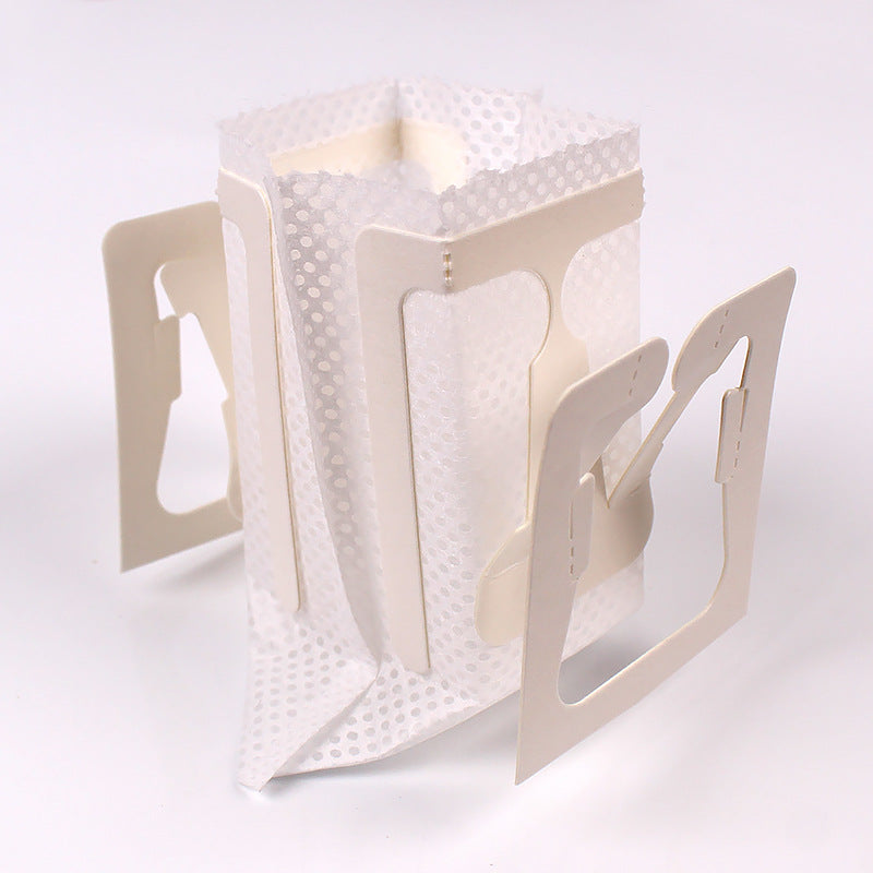 Disposable Drip Coffee Filter Bags (50-Pack) by HitMyNeed