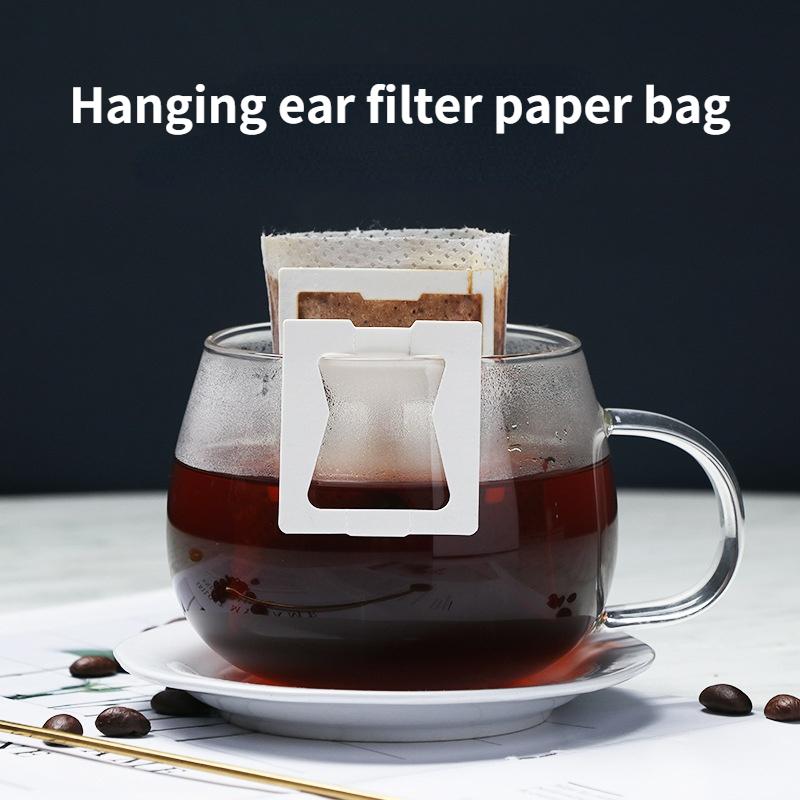 Disposable Drip Coffee Filter Bags (50-Pack) by HitMyNeed