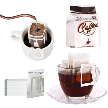 Disposable Drip Coffee Filters (50-Pack) by HitMyNeed
