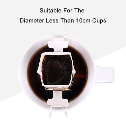 Disposable Drip Coffee Filters (50-Pack) by HitMyNeed