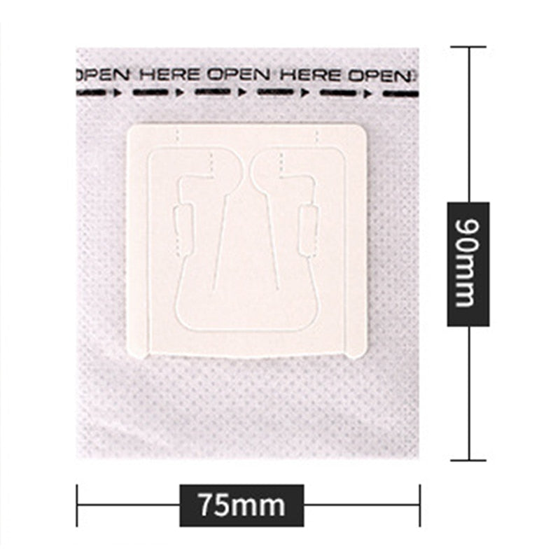 Disposable Drip Coffee Filters (50-Pack) by HitMyNeed